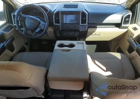 2016 Ford F150 Supercrew из США, поврежденный, VIN 1FTEW1CP2GFD32175